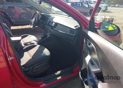 2018 Kia Niro Lx из США, поврежденный, VIN KNDCB3LC0J5118780